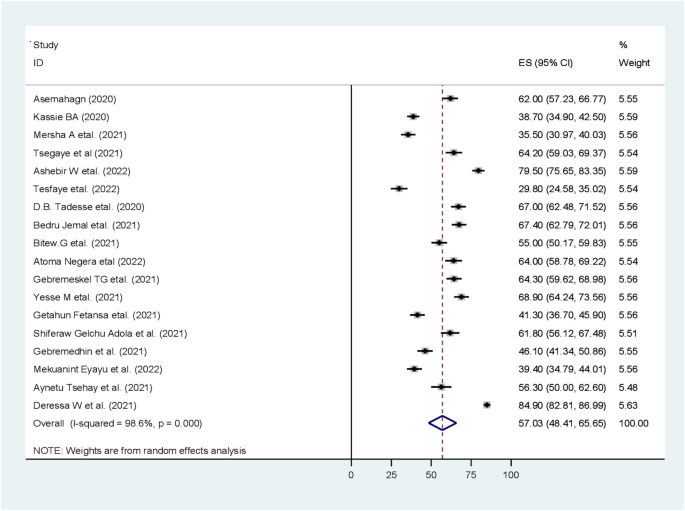Study Reveals Level of COVID-19 Preventive Practice Among Ethiopian Health Professionals During Pandemic