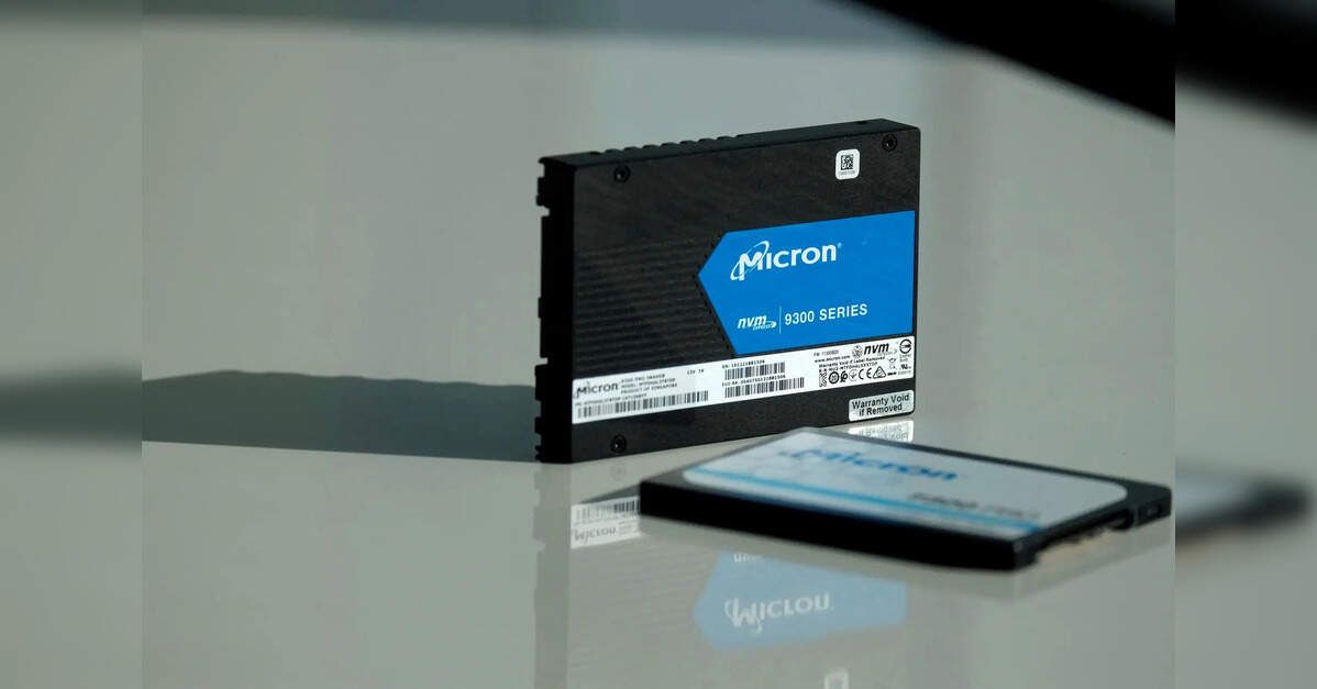 US Chip Giant Micron Technology Boosts Domestic Investment Plan to $200 Billion