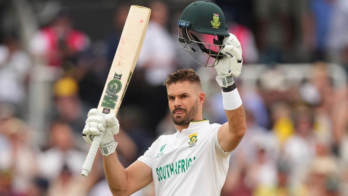 AIDEN MARKRAM MAKES HISTORY WITH FIRST-EVER CENTURY BY A SOUTH AFRICAN BATTER IN ICC TOURNAMENT FINAL