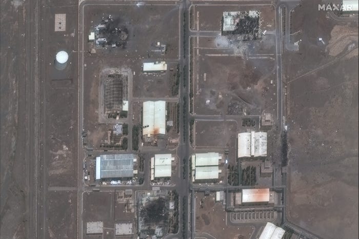 ISRAEL LAUNCHES SIGNIFICANT AIRST strike ON IRAN'S NUCLEAR FACILITIES, CAUSING EXTENSIVE DAMAGE