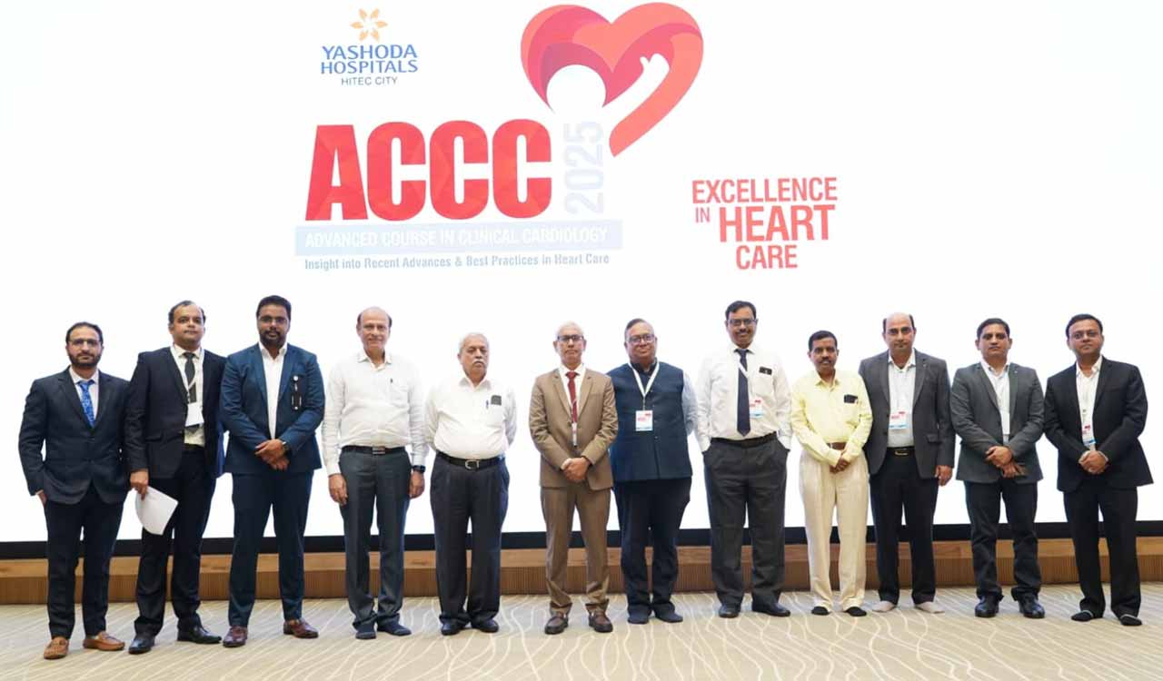 YASHODA HOSTS TWO-DAY INTERNATIONAL CONFERENCE ON ADVANCED INTERVENTIONAL CARDIOLOGY