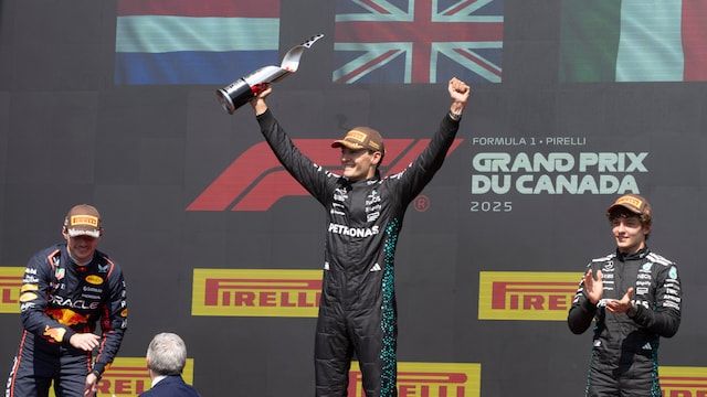 George Russell Wins Drought-Breaking Canadian Grand Prix
