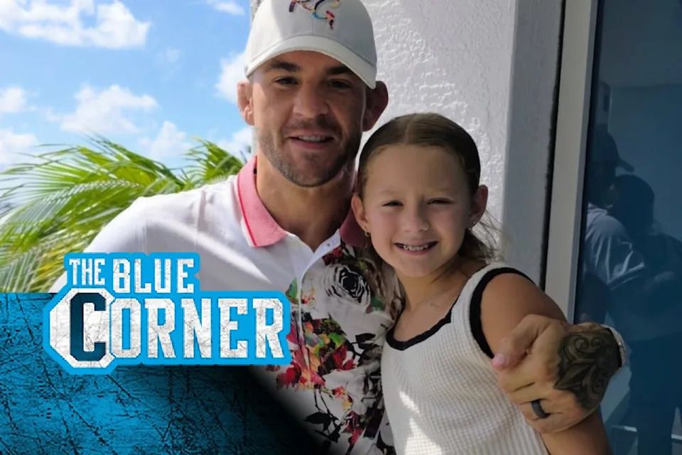 MMA Fighters Around the World Shower Love on Their Dads This Father's Day