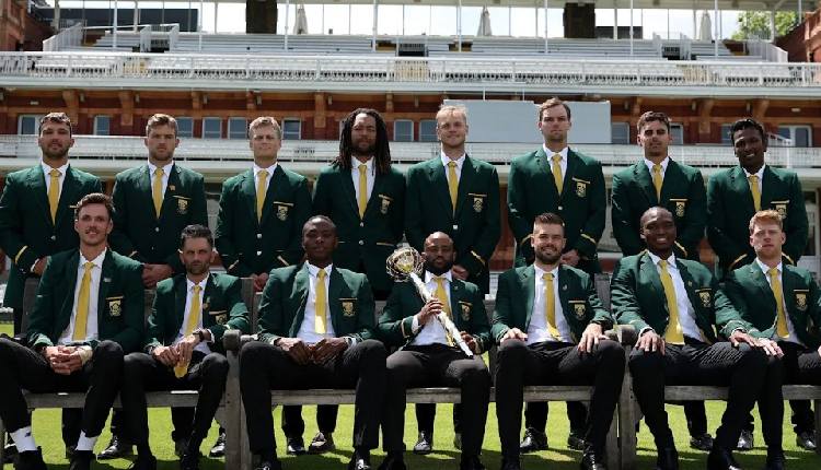 SPRINGLAINS LORD'S CELEBRATIONS: SOUTH AFRICA MARKS 28-YEAR CHAMPIONSHIP WIN