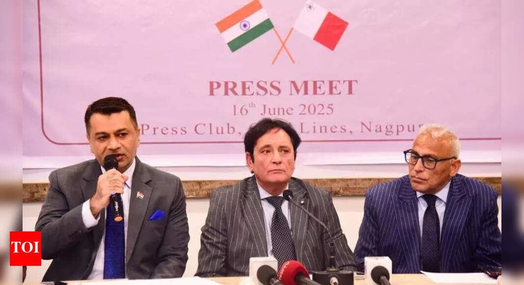 Nagpur Delegation from Malta Explores New Opportunities for Bilateral Collaboration with Vidarbha Businesses
