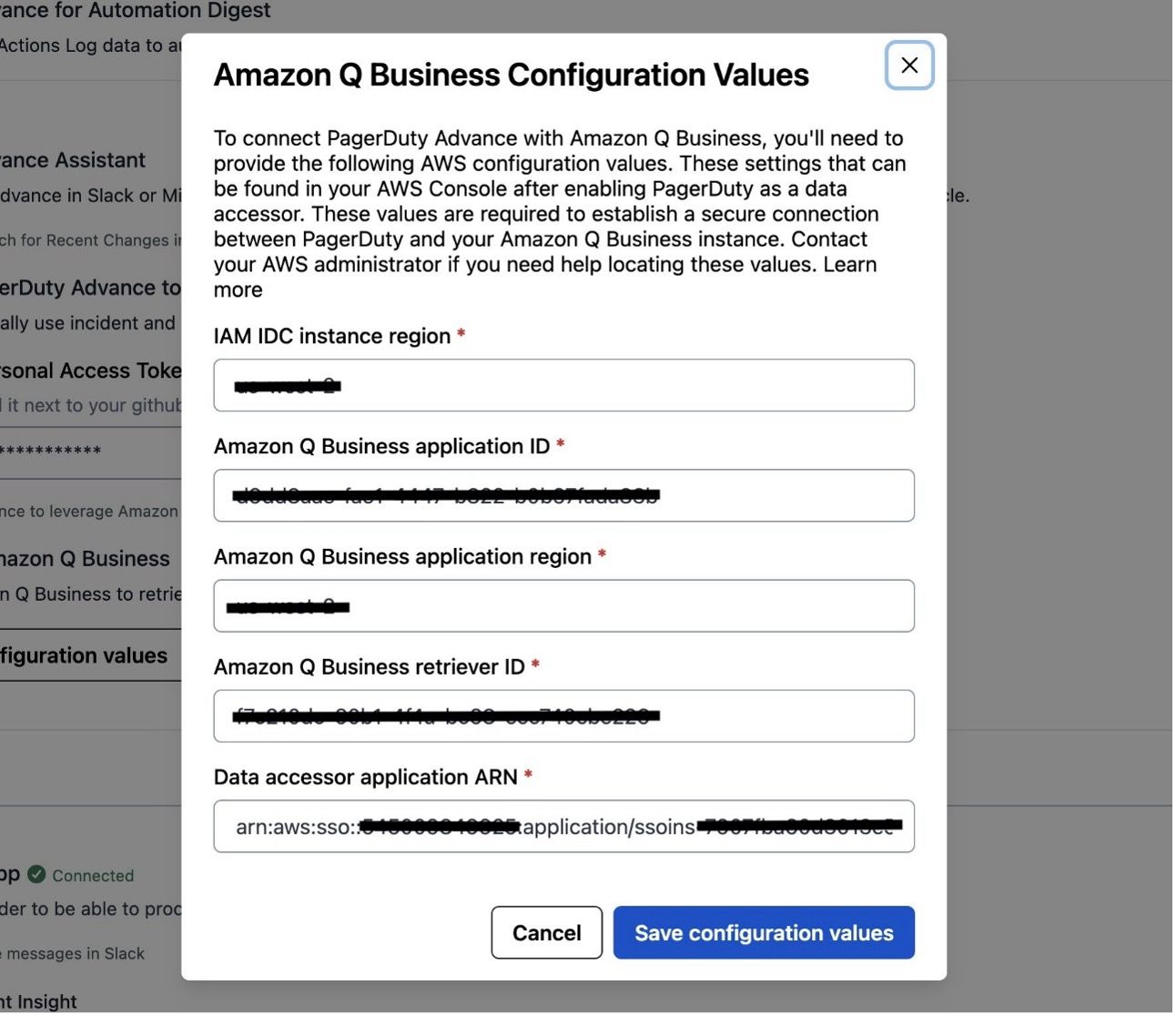 The integration between PagerDuty Advance and Amazon Q index provides a comprehensive solution for businesses to manage their incidents and operations more effectively. Here are the main points from the article: