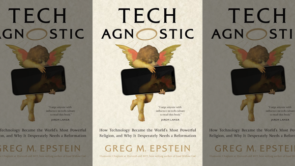 Headline: Harvard Chaplain Examines Technology as Modern Religion in New Book