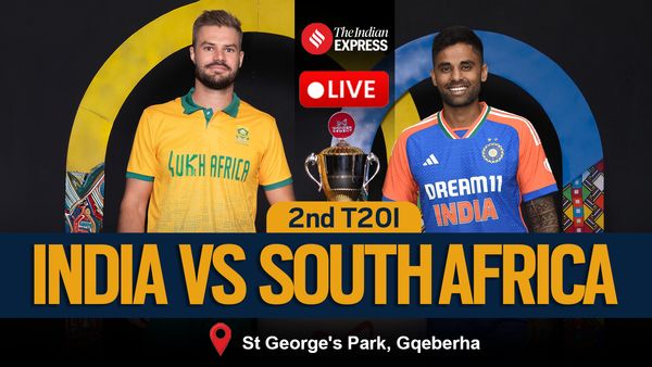 India Aims for 2-0 Lead in T20 Series Against South Africa Amid Rain Threat