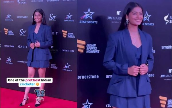 Shreyanka Patil Shines at Indian Sports Honours 2024, Wins Breakthrough Performance Award
