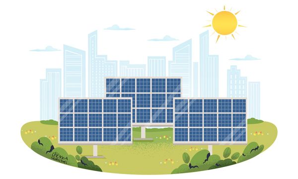 India's Solar Ambitions Challenge China's Dominance in Renewable Energy