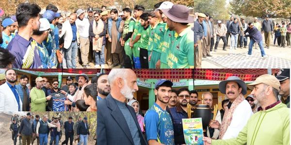 Government Pledges Top-Tier Sports Facilities for Jammu and Kashmir