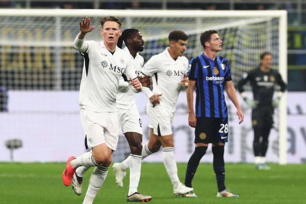 McTominay Strikes First in Napoli's Title Clash with Inter