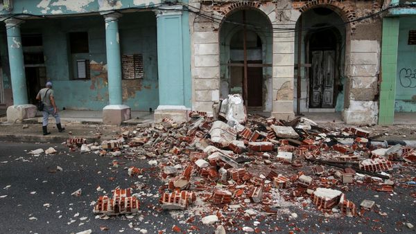 6.8 Magnitude Earthquake Strikes Eastern Cuba Amidst Ongoing Crises