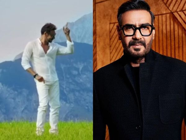 Ajay Devgn Jokes About Viral Dance Meme from 'Action Jackson'