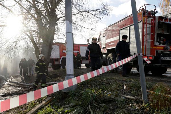 DRONES ROCK RUSSIA AND UKRAINE AS WAR TOLL SOARS
