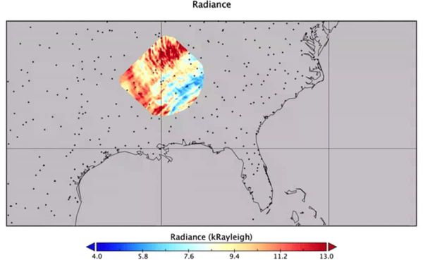 HEADLINE: NASA Unveils Shocking Discovery About Atmospheric Gravity Waves Triggered By Hurricane Helene