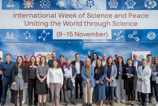 International Week of Science and Peace: A Global Celebration of Peace through Scientific Collaboration