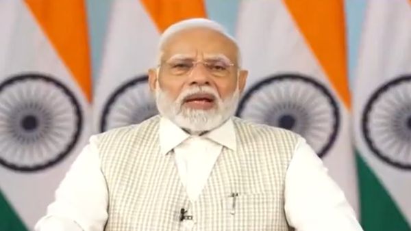PM Modi V virtually Participates in 200-Year Celebrations of Shree Swaminarayan Mandir in Gujarat's Vadtal