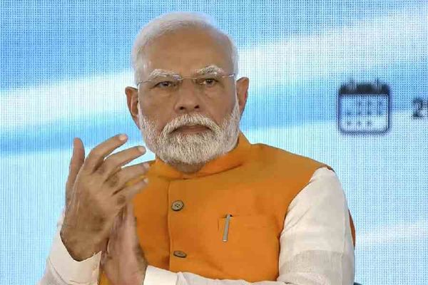 'Anti-nationals Trying to Divide Society for Vested Interests,' Says PM