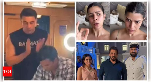Salman Khan Unveils First Glimpse of Sikandar Sets in Hyderabad