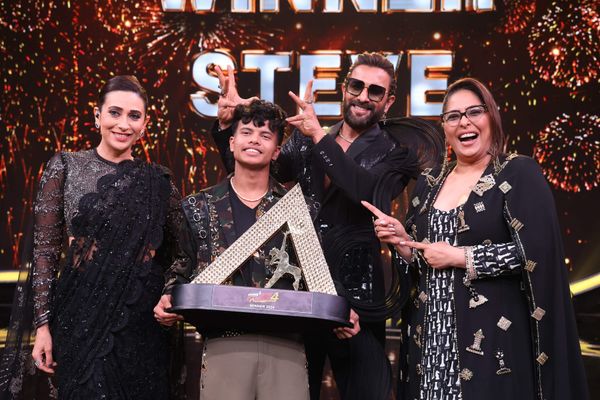 Sony Entertainment Television's India's Best Dancer Season 4 Comes to a Close as Steve Jyrwa is Crowned Champion