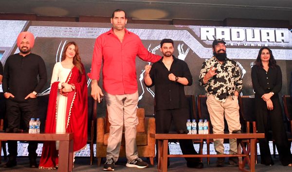 Khali Returns to Supercharge Punjab's Sci-Fi with Raduaa Returns