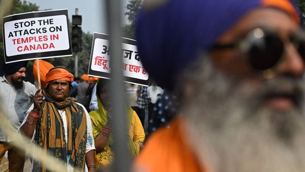 Canada Community Centre Cancels Event Over 'Extremely High Threat' Following Khalistan Attack on Hindu Temple