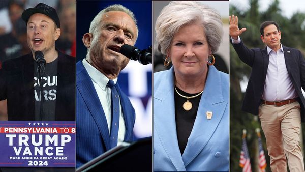 "Trump Announces First Cabinet Picks as He Prepares for Second Term"