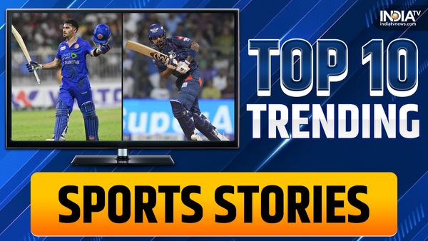 Top 10 Trending Sports Stories