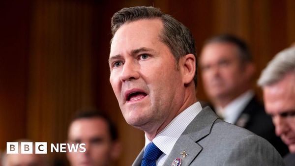 Trump Names Rep Michael Waltz as National Security Adviser Amid Rubio's Bid for Top Diplomat Role