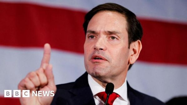 Trump Line Up Marco Rubio and Michael Waltz for Top Jobs, US Media Say