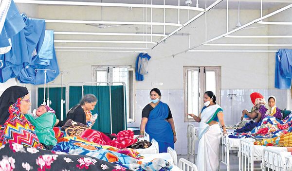 Telangana's Health Sector Stagnates Under Congress's One-Year Rule