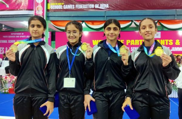 J&K Bags Gold in 68th NSG Fencing Tournament