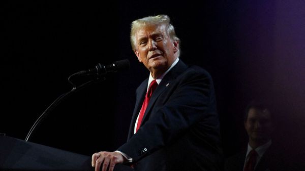 TRUMP'S CABINET RENEGADES: EX-SECURITY ADVISER MARKO BRAJović, EX-TREASURY SECRETARY STEVE MUTINO, AND FORMER SENATOR MARCO RUBIO LEAD THE BIDDING WARRIOR IN TRUMP'S SECOND-TERM RE組織