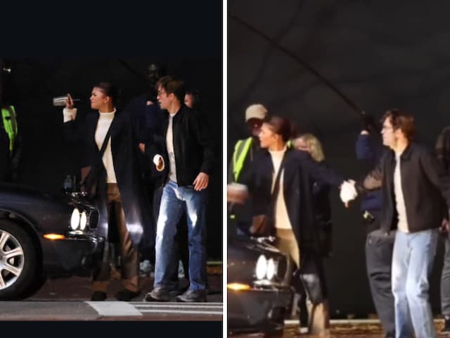 Zendaya and Robert Pattinson Excite Fans With Latest BTS From The Drama Sets