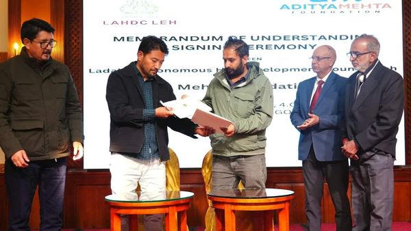 Ladakh to Host World's First High-Altitude Para Sports Center