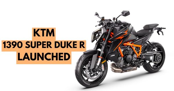 KTM Revives its Heritage: The all-New 1390 Super Duke R Lands in India