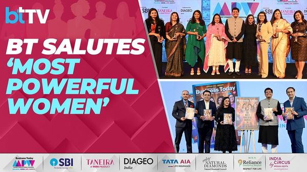 Business Today Concludes Awards Honoring India's Most Powerful Women in Indian Business