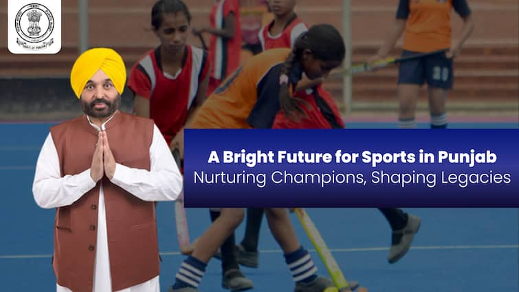 Mann Government Unveils Ambitious Sports Initiative to Foster Punjab's Global Sporting Legacy