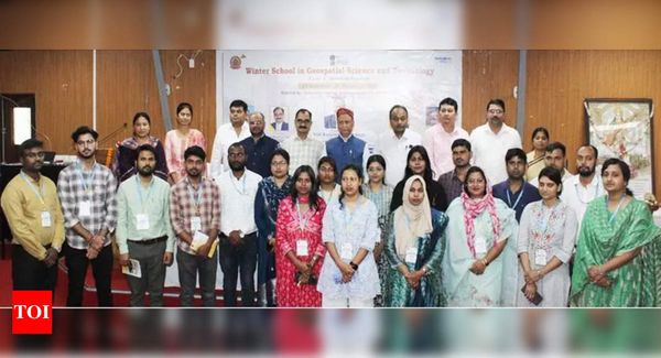 Central University of South Bihar Launches 21-Day Winter School on Geospatial Science and Technology