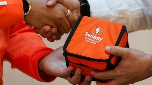 Swiggy Stock Plummets 6% On Day Two of Trading After IPO