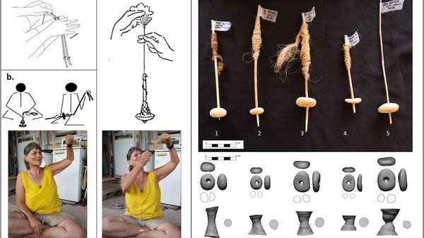 Ancient Doughnut-Shaped Pebbles Uncovered: 12,000-Year-Old Spindle Whorls Shed Light on Early Technology