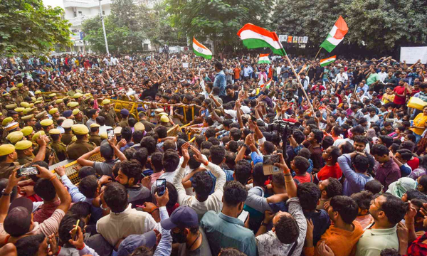 AAP and SP Slam BJP over Handling of UPPSC Exams in UP