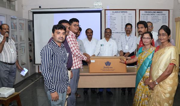 Nava Limited Distributes Science, Maths Experiment Kits to Government Schools in Kothagudem