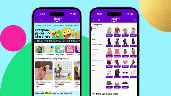 Amazon Launches Haul Section on App Amid Competition with Temu