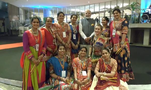 Modi Receives Heartwarming Welcome in Rio de Janeiro