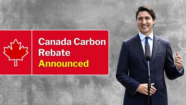 CANADA GOVERNMENT INTRODUCES NEW CARBON REBATE FOR SMALL BUSINESSES