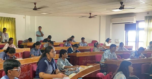 Youth Showcase Talents in 'November Rain 2024' Competition at Kottayam's Saintgits College of Engineering