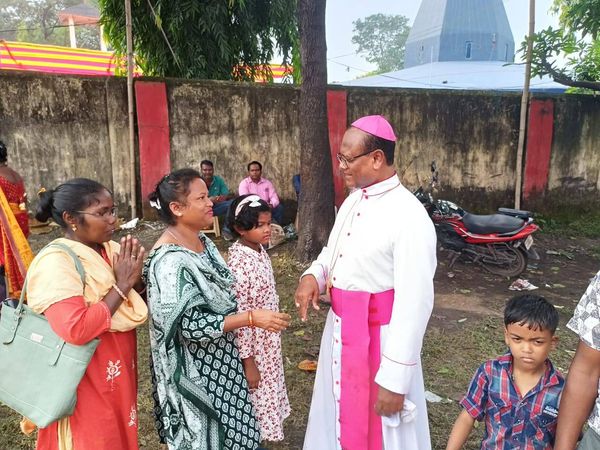 Poverty Haunts Even Rich Areas: Indian Archbishop Reveals Shocking Reality