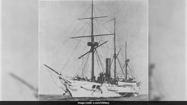 Mystery Solved: Wreck of US Warship 'Dancing Mouse' Discovered in Pacific